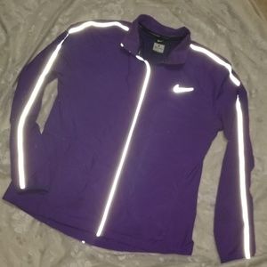 Nike Running Jacket size large